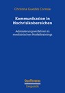 Kommunikation in Hochrisikobereichen - Christina Guedes Correia - 9783958091788