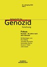 Zeitschrift für Genozidforschung, 22. Jahrgang 2024, Heft 2 - Mihran Dabag ; Kristin Platt - 9783958323797