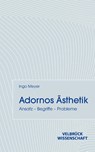 Adornos Ästhetik - Ingo Meyer - 9783958324015