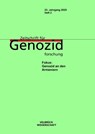 Zeitschrift für Genozidforschung, 23. Jahrgang 2025, Heft 2 - Mihran Dabag ; Kristin Platt - 9783958324268