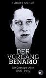 Der Vorgang Benario - Robert Cohen - 9783958415270