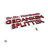 Gedankensplitter - Dr. Dr. Hornbostl - 9783958495586