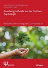 Forschungsbefunde aus der Positiven Psychologie - Julian M. Greve ; Hendrik Jürgenlimke ; Helena Roth - 9783958539594
