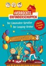 Der verrückte Erfinderschuppen - Doppelband: Der Limonaden-Sprudler & Der Looping-Dreher - Lena Hach - 9783958541603