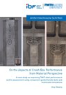 On the Aspects of crash Box Performance from Material Perspective - GUVENC,  Dr Onur, Ph.D. - 9783958862906