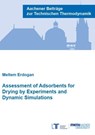 Assessment of Adsorbents for Drying by Experiments and Dynamic Simulations - ERDOGAN,  Dr Meltem, Ph.D. - 9783958863033