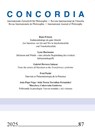Concordia - Internationale Zeitschrift für Philosophie 87 - Raúl Fornet-Betancourt - 9783958865419