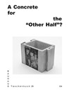 Berger, M: Concrete for the "Other Half"? - Léonie Thiroux ; Mya Berger ; Leticia M. Brown ; David Davalos - 9783959054898