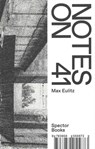 Notes on 41 - EULITZ,  Max - 9783959055673