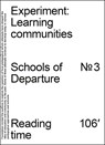 Experiment: Learning Communities - Katja Klaus - 9783959058308