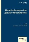 Herausforderungen einer globalen Wirtschaftsethik - CONRAD,  Christian a - 9783959353007