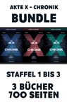 Die Akte X-Chronik - Das Bundle mit Band 1 bis 3 - Björn Sülter ; Reinhard Prahl - 9783959366922