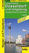 Radwanderkarte Düsseldorf und Umgebung 1 : 50 000 -  - 9783959650014