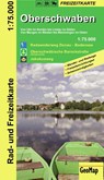 Oberschwaben - Wanderkarte 1:75 000 -  - 9783959650120