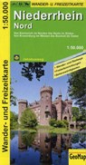 Niederrhein Nord Wander- und Freizeitkarte 1:50.000 -  - 9783959650182