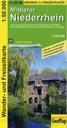 Mittlerer Niederrhein Wander- und Freizeitkarte 1:50.000 -  - 9783959650199