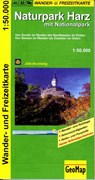 Naturpark Harz mit Nationalpark 1:50.000 -  - 9783959650236
