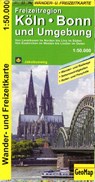 Köln, Bonn und Umgebung - Wander- und Freizeitkarte 1:50 000 -  - 9783959650267