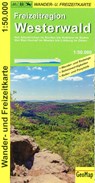 Westerwald 1:50.000 Wander- und Freizeitkarte -  - 9783959650274