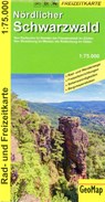 Nördlicher Schwarzwald 1:75 000 Wanderkarte -  - 9783959650281