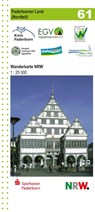 Paderborner Land (Nordteil) Blatt 61, topographische Wanderkarte NRW -  - 9783959650342