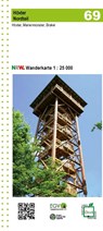 Höxter Nordteil Blatt 69 NRW Wanderkarte -  - 9783959650380