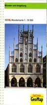 Münster und Umgebung 1:35.000 Wanderkarte NRW -  - 9783959650410