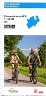 Kreis Gütersloh, Stadt Bielefeld Radwanderkarte mit Radverkehrsnetz NRW -  - 9783959650427