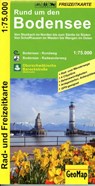 Rund um den Bodensee Rad- und Freizeitkarte -  - 9783959650489