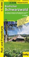 Südlicher Schwarzwald - Rad- und Freizeitkarte -  - 9783959650533