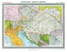 Hist. Karte: ÖSTERREICHISCH-UNGARISCHE MONARCHIE, um 1908 (gerollt) -  - 9783959660082