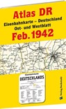 ATLAS DR Februar 1942 - Eisenbahnkarte Deutschland - Harald Rockstuhl - 9783959666381