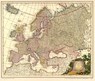 Historische Karte: Europa 1687 [gerollt] -  - 9783959666510