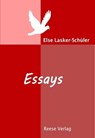 Essays - Else Lasker-Schüler - 9783959800563