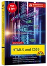 HTML5 und CSS3 - Start ohne Vorwissen - mit umfangeichen Download Material - Sonderausgabe - Christian Wenz ;  Christoph Prevezanos - 9783959825498