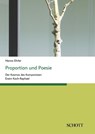 Proportion und Poesie - Hanno Ehrler - 9783959835558