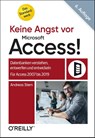 Keine Angst vor Microsoft Access! - Andreas Stern - 9783960091165