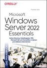 Microsoft Windows Server 2022 Essentials - Das Praxisbuch - Thomas Joos - 9783960091752