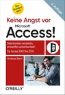 Keine Angst vor Microsoft Access! - Andreas Stern - 9783960103349