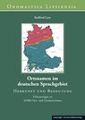 Ortsnamen im deutschen Sprachgebiet - Karlfried Leyn - 9783960236153