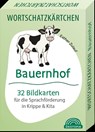 Wortschatzkärtchen: Bauernhof - Esther Zulauf - 9783960463771