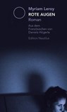 Rote Augen - Myriam Leroy - 9783960543220
