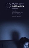 Rote Augen - Myriam Leroy - 9783960543237
