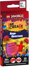 LEGO® - ReCreate Karten - Ninja-Abenteuer -  - 9783960808961