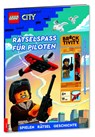 LEGO® City - Rätselspaß für Piloten -  - 9783960809128
