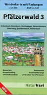 Pfälzerwald 3. Blatt 41-548, 1 : 25 000 -  - 9783960991052