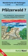Pfälzerwald 7. Blatt 40-544, 1 : 25 000 -  - 9783960991090