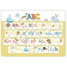 Hochwertiges ABC-Mini-Lernposter der Tiere (32,4 x 45,8 cm): Stabiler Karton, folienbeschichtet, abwischbar. - Lisa Wirth - 9783961117147