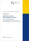 Konflikte zwischen Reichsbürgern und Staat - Kathrin Samland - 9783961171439