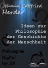 Ideen zur Philosophie der Geschichte der Menschheit - Johann Gottfried Herder - 9783961180264